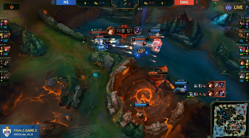 包含西亚卡姆在DWG比赛中夺冠，败北引发热议！观众掌声雷动的词条九游福利领取